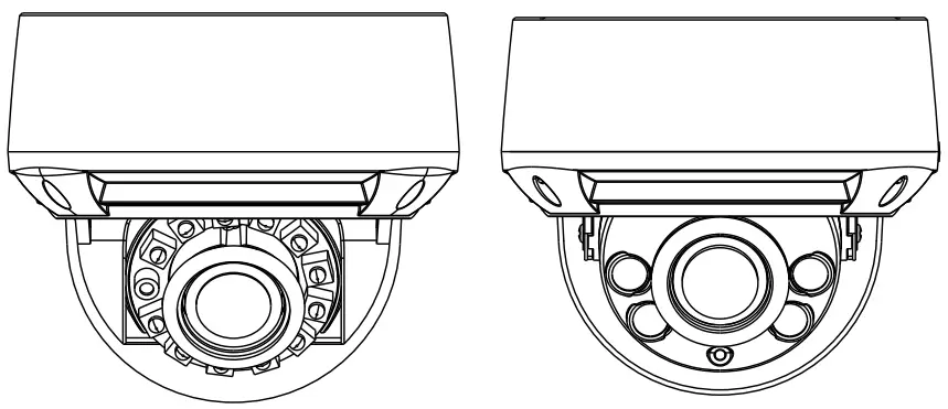 HIKVISION AN IPV xUAR Series Vandal Dome Network Camera