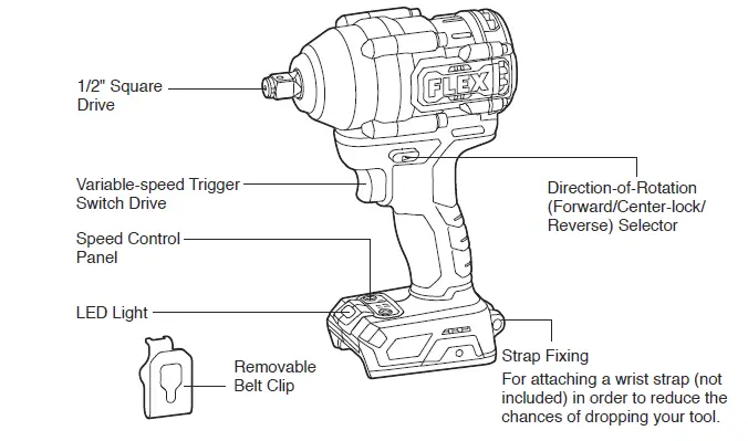 FLEX-FX1451-24V-Brushless-Impact-Wrench-fig-5