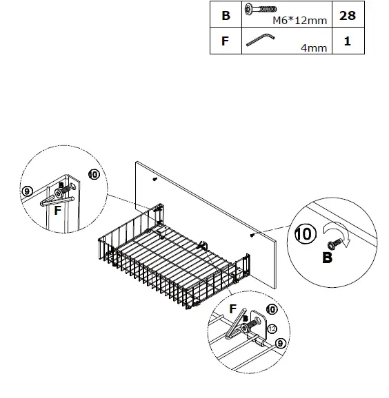 COSTWAY-HU10230=Metal-Bed-Frame-FIG- (12)