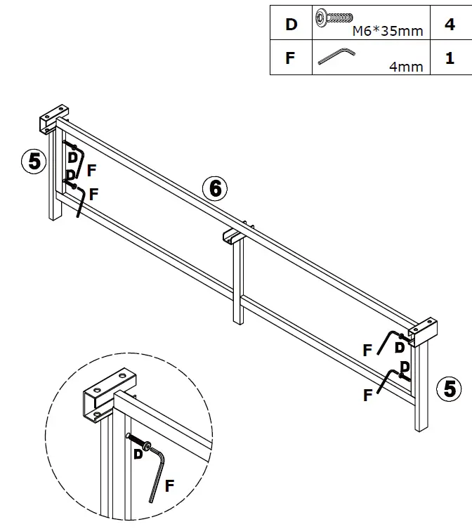 COSTWAY-HU10230=Metal-Bed-Frame-FIG- (6)