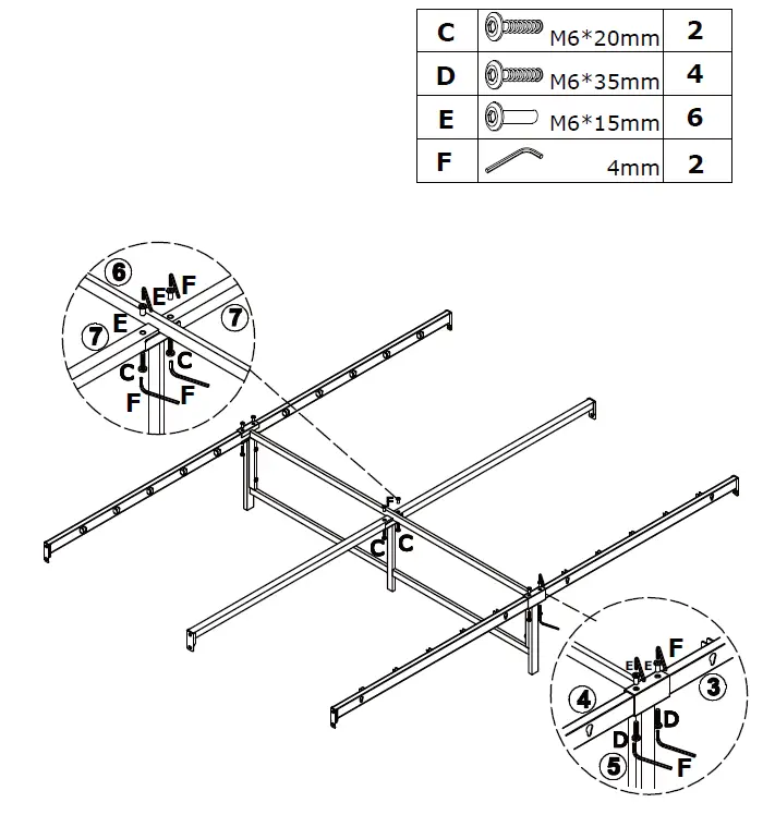 COSTWAY-HU10230=Metal-Bed-Frame-FIG- (7)