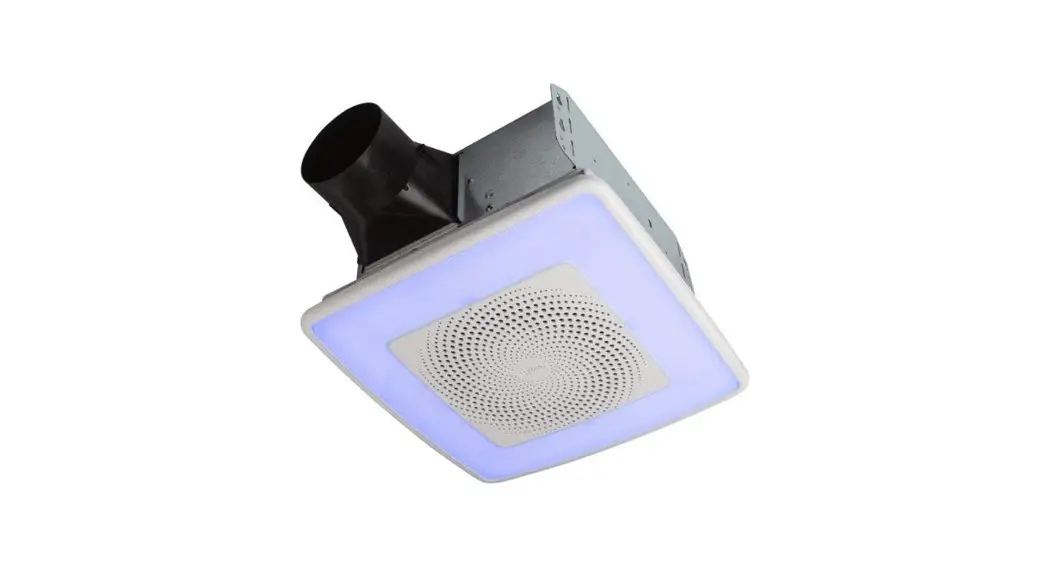Broan Nutone Sensonic Voice Controlled Smart Fan Instructions