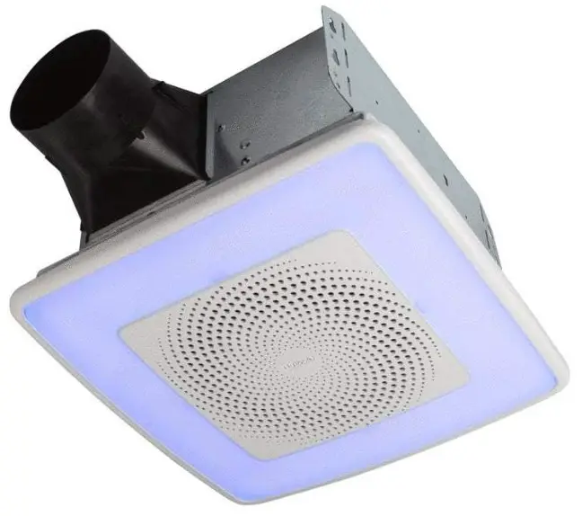 BROAN NuTone Sensonic Voice Controlled Smart Fan