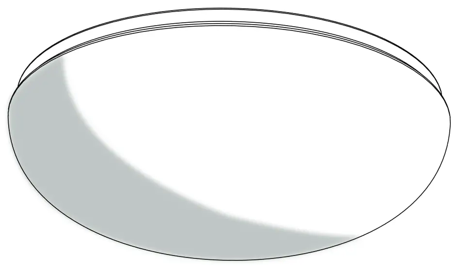 artika Knox 13 13FM-KN-WT10TE10-J LED Ceiling Light Fixture