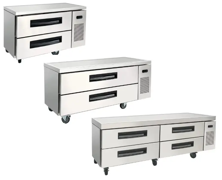 Berg CB36TN Refrigerated Chef Base