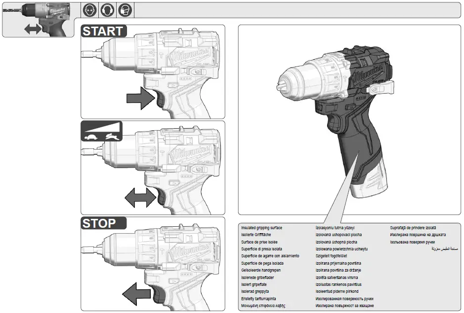 milwaukee-M12-FDD2,-M12-FPD2-Sub-Compact-Drill-Driver-fig- (4)