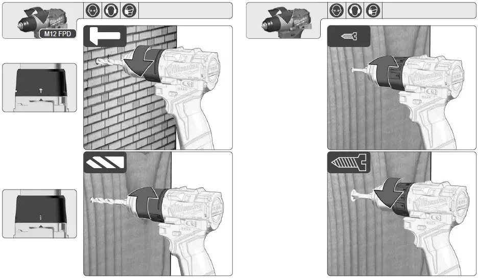 milwaukee-M12-FDD2,-M12-FPD2-Sub-Compact-Drill-Driver-fig- (6)