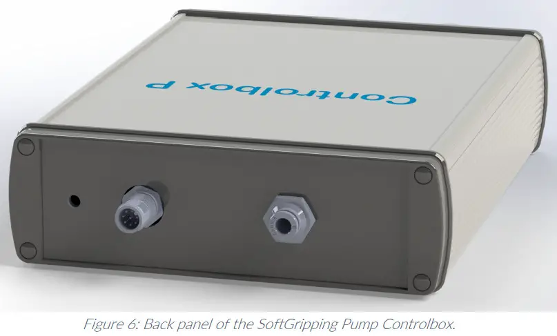 SoftGripping SG.BP.1P.C1 Soft Gripping Control Box with Integrated Pump - Installation