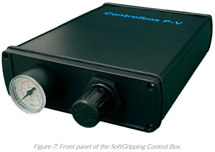 SoftGripping SG.BP.1P.C1 Soft Gripping Control Box with Integrated Pump - Starting Procedure