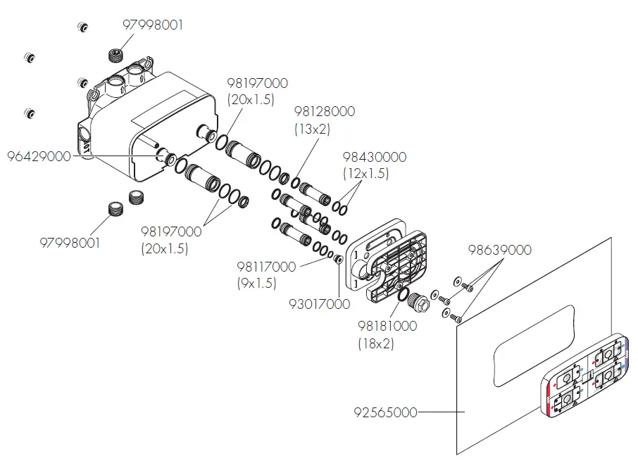 AXOR-45710181-One-Thermostatic-Module-Rough-fig-25