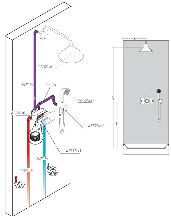 AXOR-45710181-One-Thermostatic-Module-Rough-fig-9