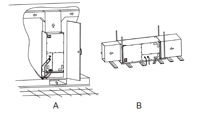 GREE-FLEXX24HP230V1AH-Flexx-Air-Handler-fig- (6)
