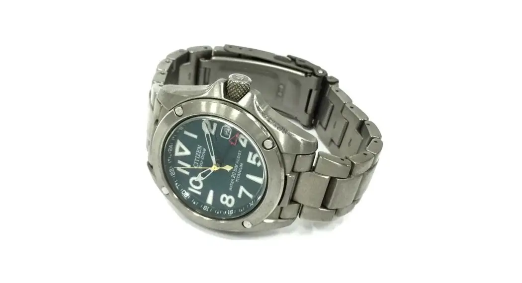 Citizen B876 Eco-drive Abbreviated Watch Instructions Citizen B876 Eco-drive Abbreviated Watch Instructions