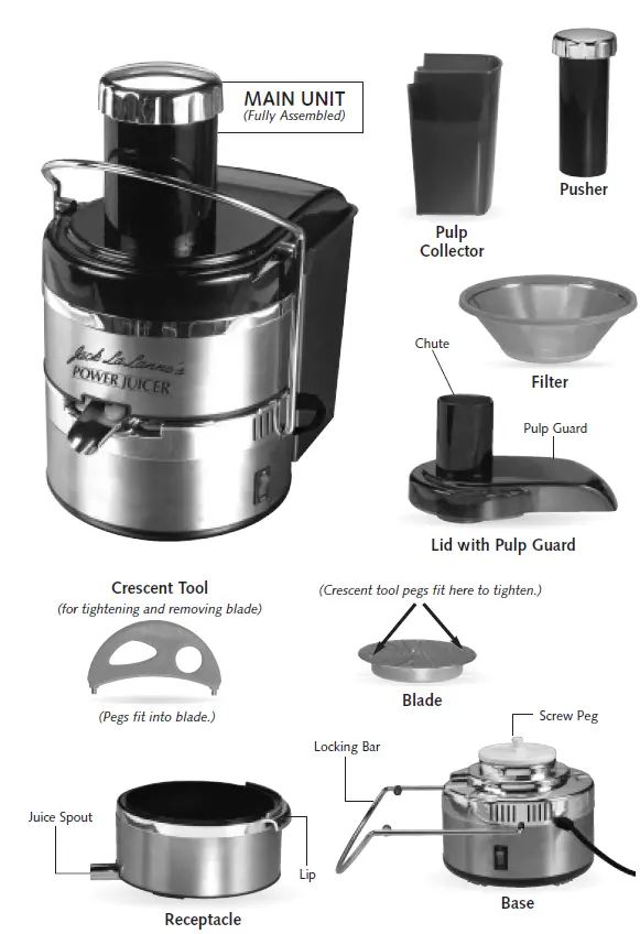 Jack Lananne's-SSMT1000-Power-Juicer-FIG-9