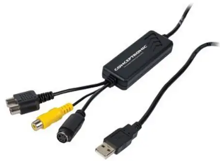 Conceptronic-CHVIDEOCR-Video-Capturing-Device-Product