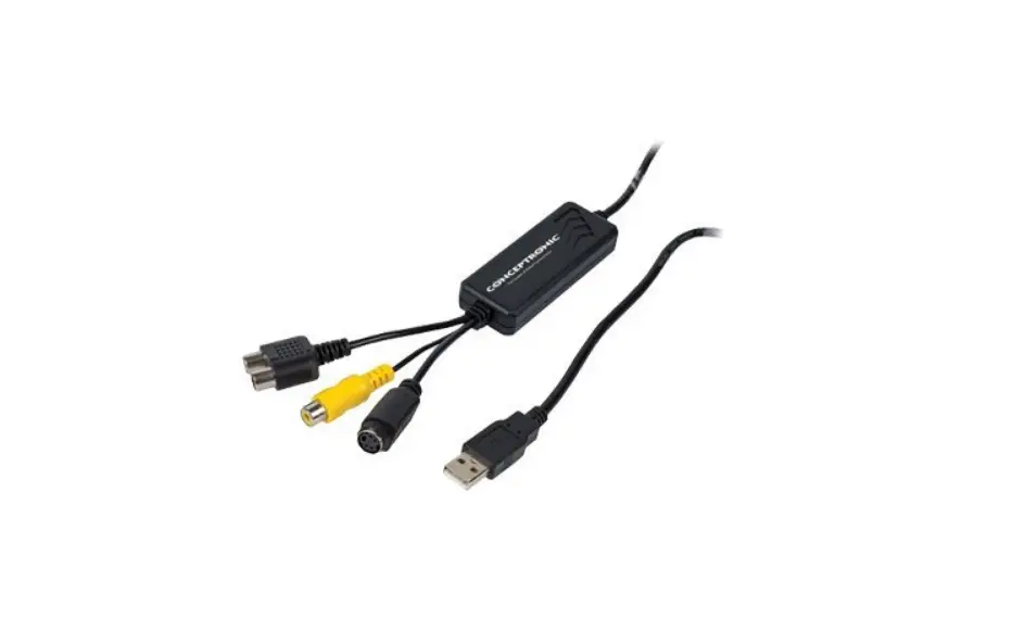 Conceptronic Chvideocr Home Video Creator Quick Installation Guide