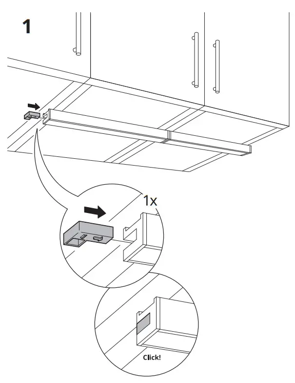 IKEA VAGDAL Connection Cord - fig 2