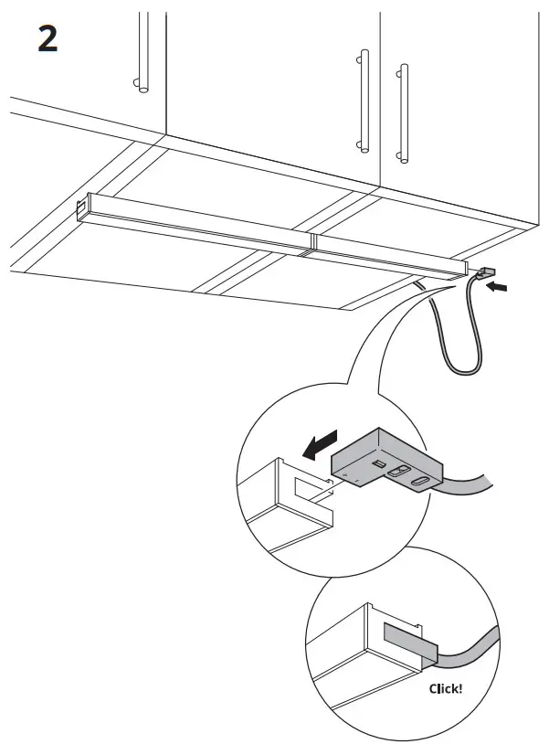 IKEA VAGDAL Connection Cord - fig 3