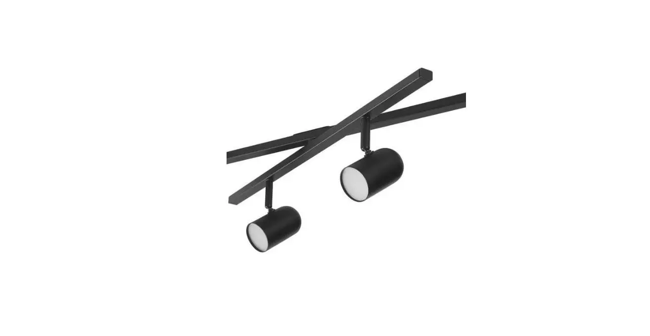 Globe Electric 91002807 6 Light Matte Black Integrated Led Flexible Track Lighting Kit Instruction Manual