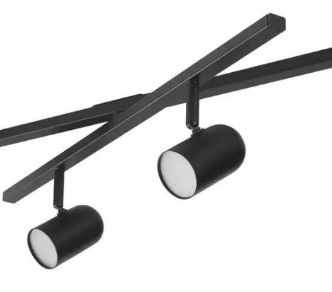 Globe-Electric-91002807-6-Light-Matte-Black-Integrated-LED-Flexible-Track-Lighting-Kit-PRODUCT