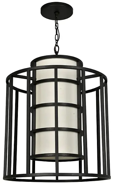 CRYSTORAMA 9597 LG Hulton Hanging Pendant Lighting - FIG1