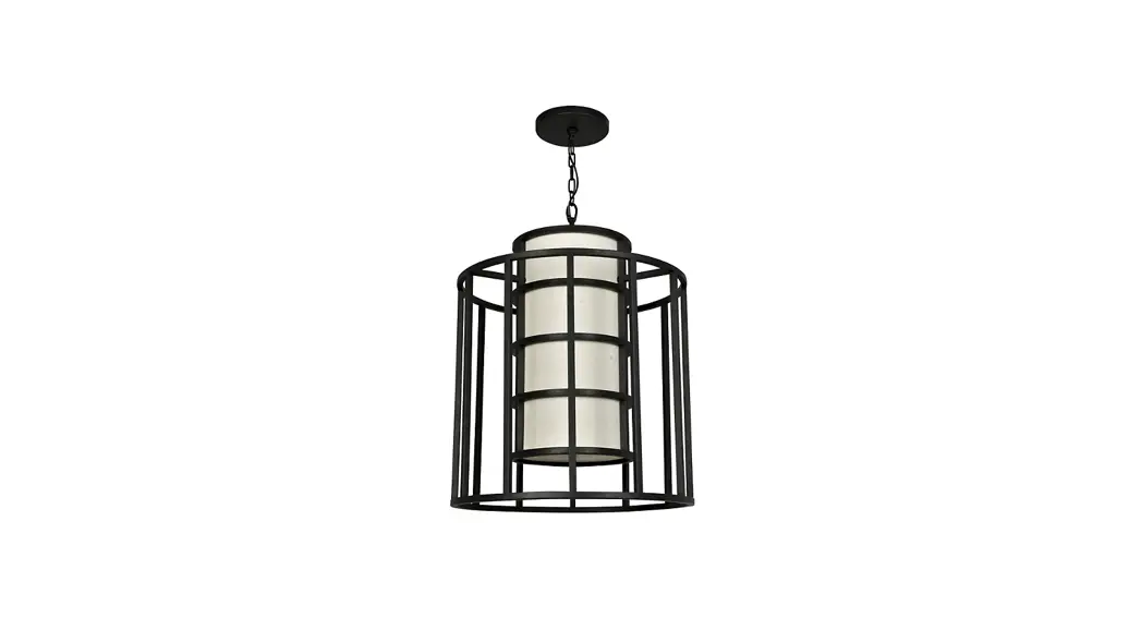 Crystorama 9597-lg Hulton Hanging Pendant Lighting Instruction Manual Crystorama 9597-lg Hulton Hanging Pendant Lighting Instruction Manual