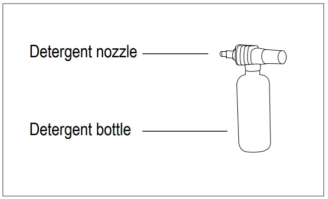 Detergent Nozzle