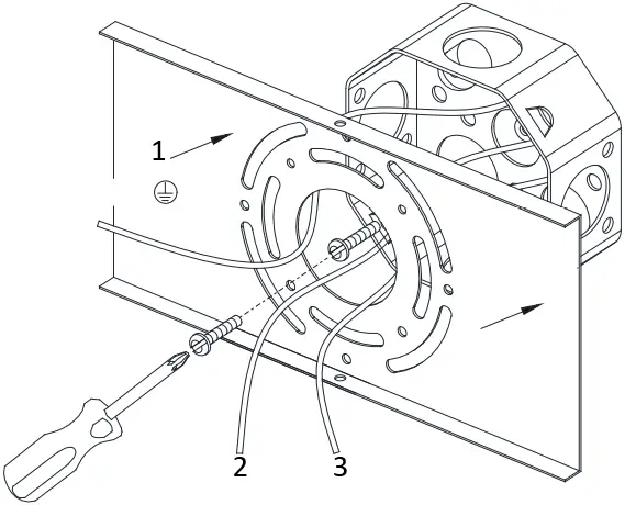 Dainolite EMY-105-20W Emery 2-Light 3
