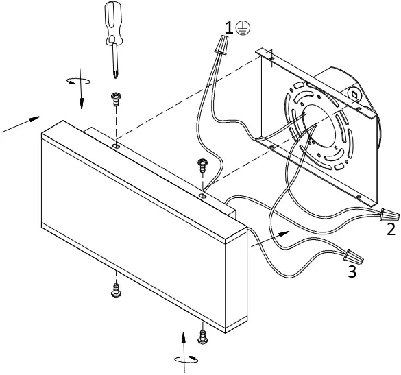 Dainolite EMY-105-20W Emery 2-Light 4