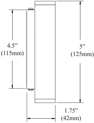Dainolite EMY-105-20W Emery 2-Light 5a