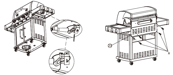 Royal-Gourmet-MG4001-Mirage-4-Burner-Gas-Grill-with-Side-Burner-fig-15