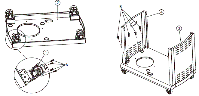 Royal-Gourmet-MG4001-Mirage-4-Burner-Gas-Grill-with-Side-Burner-fig-5