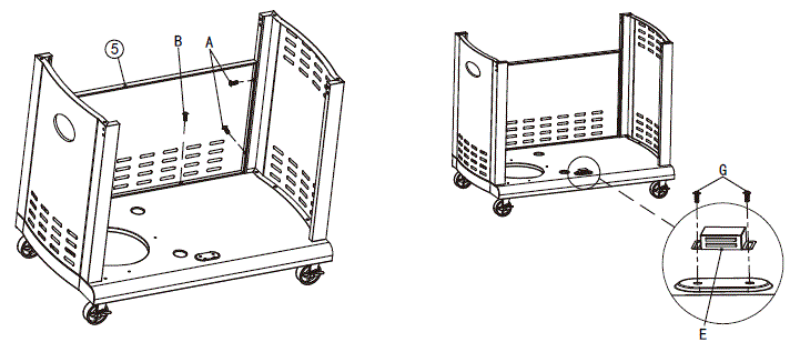 Royal-Gourmet-MG4001-Mirage-4-Burner-Gas-Grill-with-Side-Burner-fig-6