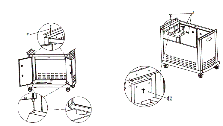 Royal-Gourmet-MG4001-Mirage-4-Burner-Gas-Grill-with-Side-Burner-fig-8
