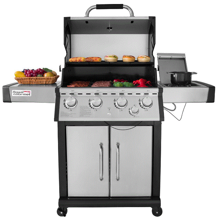 Royal-Gourmet-MG4001-Mirage-4-Burner-Gas-Grill-with-Side-Burner-product