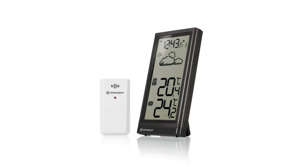 Bresser Meteotemp W - Dcf Rc Weather Station Instruction Manual Bresser Meteotemp W - Dcf Rc Weather Station Instruction Manual