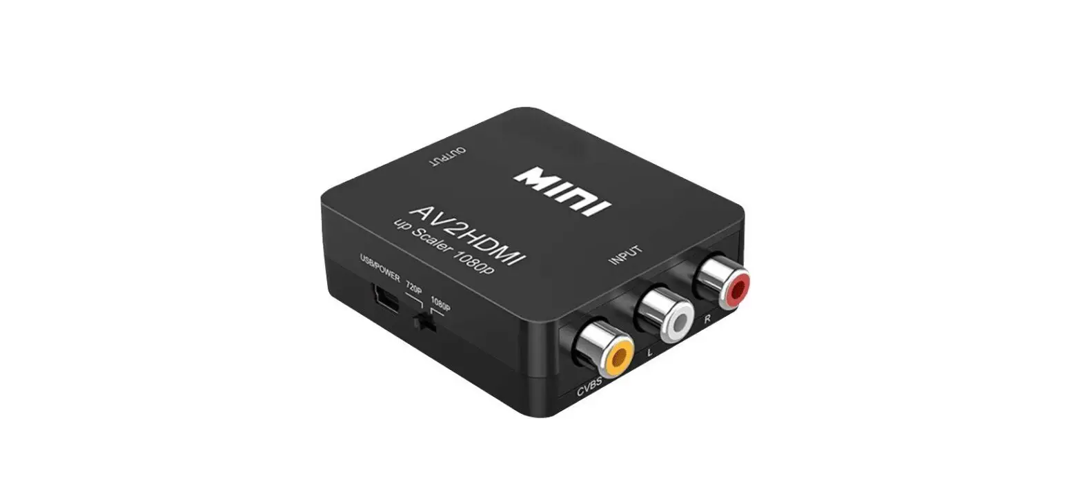 Sinox Sxv770 Rca-scart To Hdmi Converter User Manual