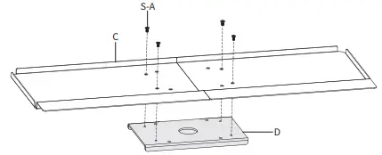 V I V O-MOUNT-VWKB1-Single-Monitor-Wall-Mount-Keyboard-Tray-Wall-Mount-fig-10