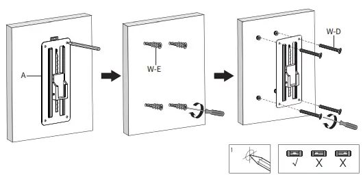 V I V O-MOUNT-VWKB1-Single-Monitor-Wall-Mount-Keyboard-Tray-Wall-Mount-fig-5