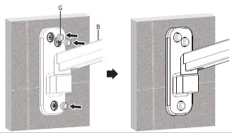 V I V O-MOUNT-VWKB1-Single-Monitor-Wall-Mount-Keyboard-Tray-Wall-Mount-fig-9