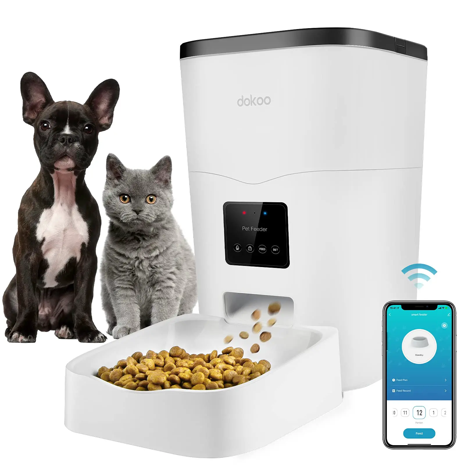 voOcoo VC-01 Automatic Pet Feeder