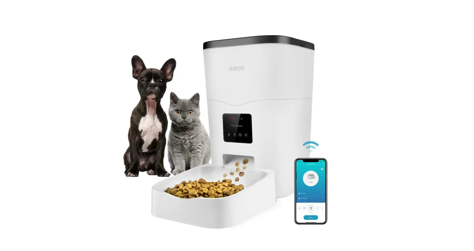 Voocoo Vc-01 Automatic Pet Feeder User Manual