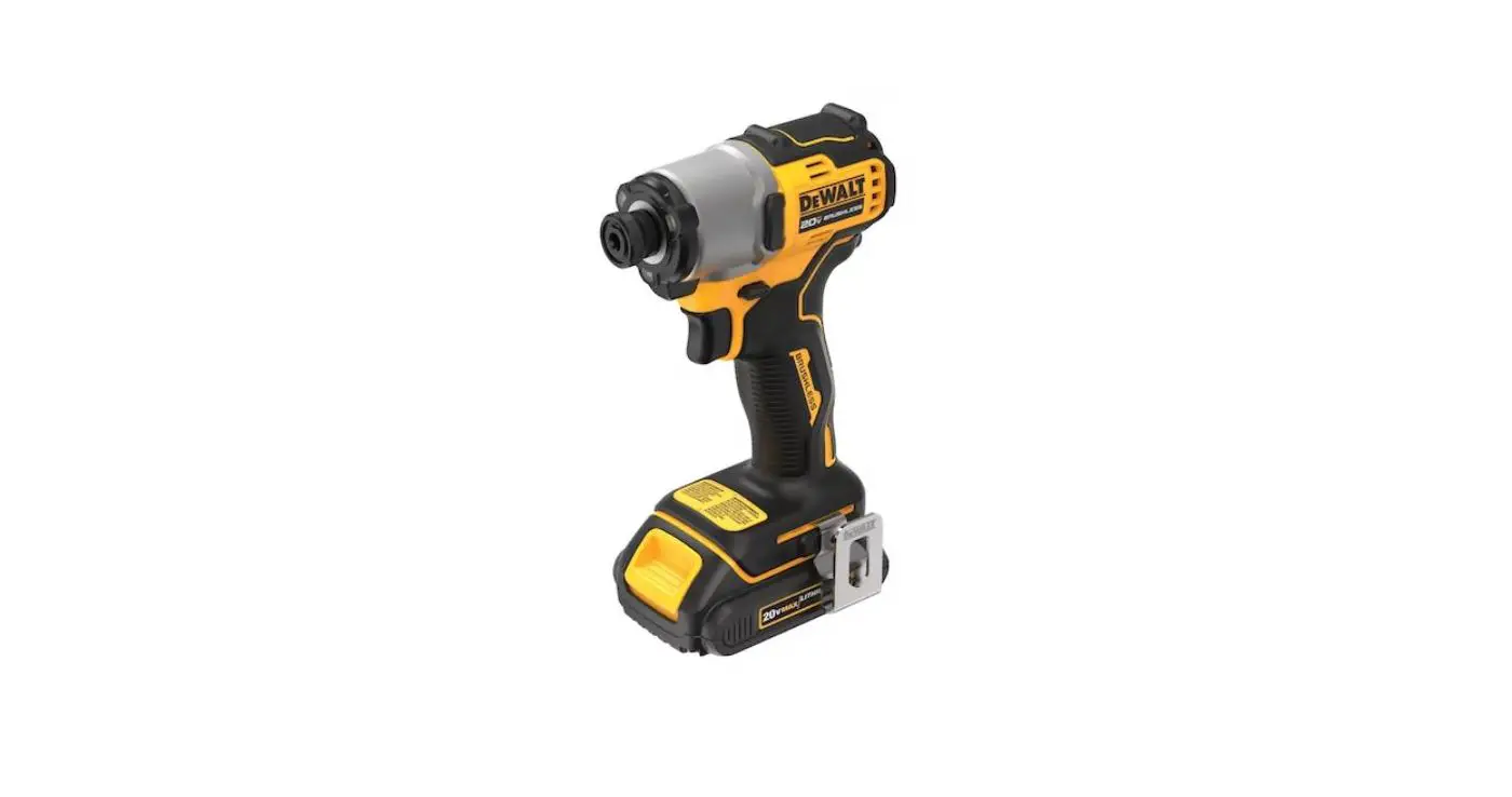 Dewalt Dcf840 Brushless Cordless Compact Impact Driver Instruction Manual Dewalt Dcf840 Brushless Cordless Compact Impact Driver Instruction Manual
