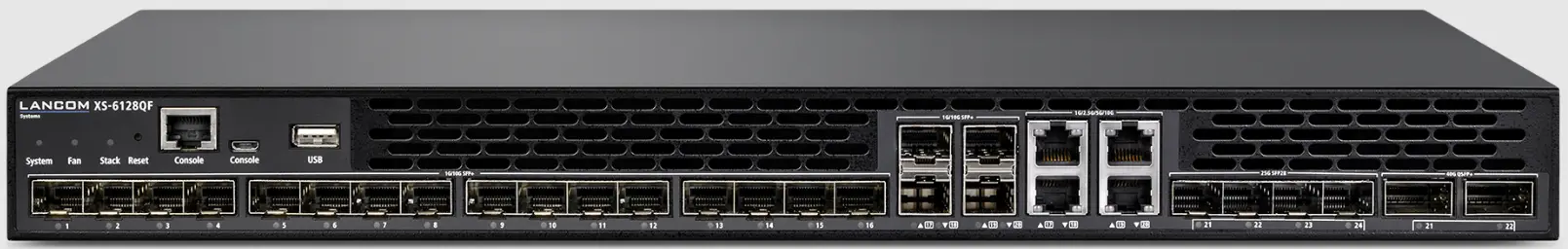 LANCOM XS-6128QF Switch Slide-In Rails product