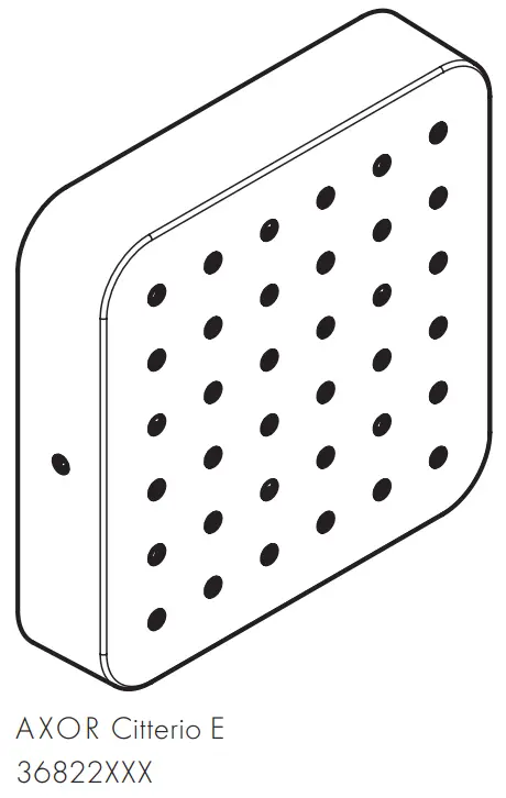AXOR 36822XXX Citterio E Washbasin Mixers - fig