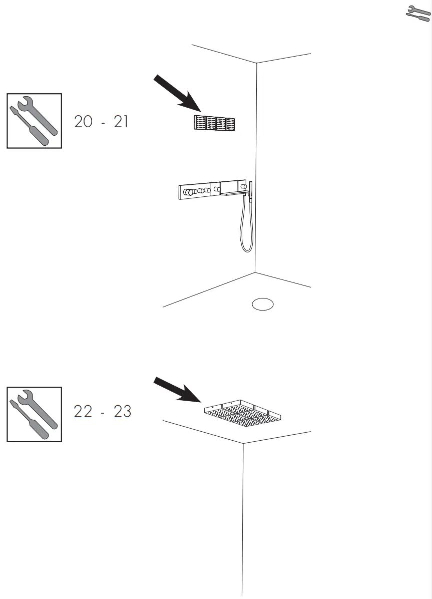 AXOR 36822XXX Citterio E Washbasin Mixers - fig3