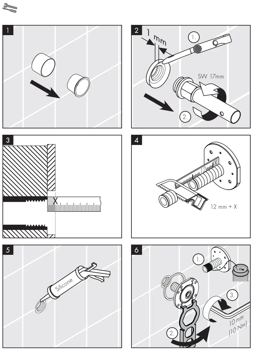 AXOR 36822XXX Citterio E Washbasin Mixers - fig4