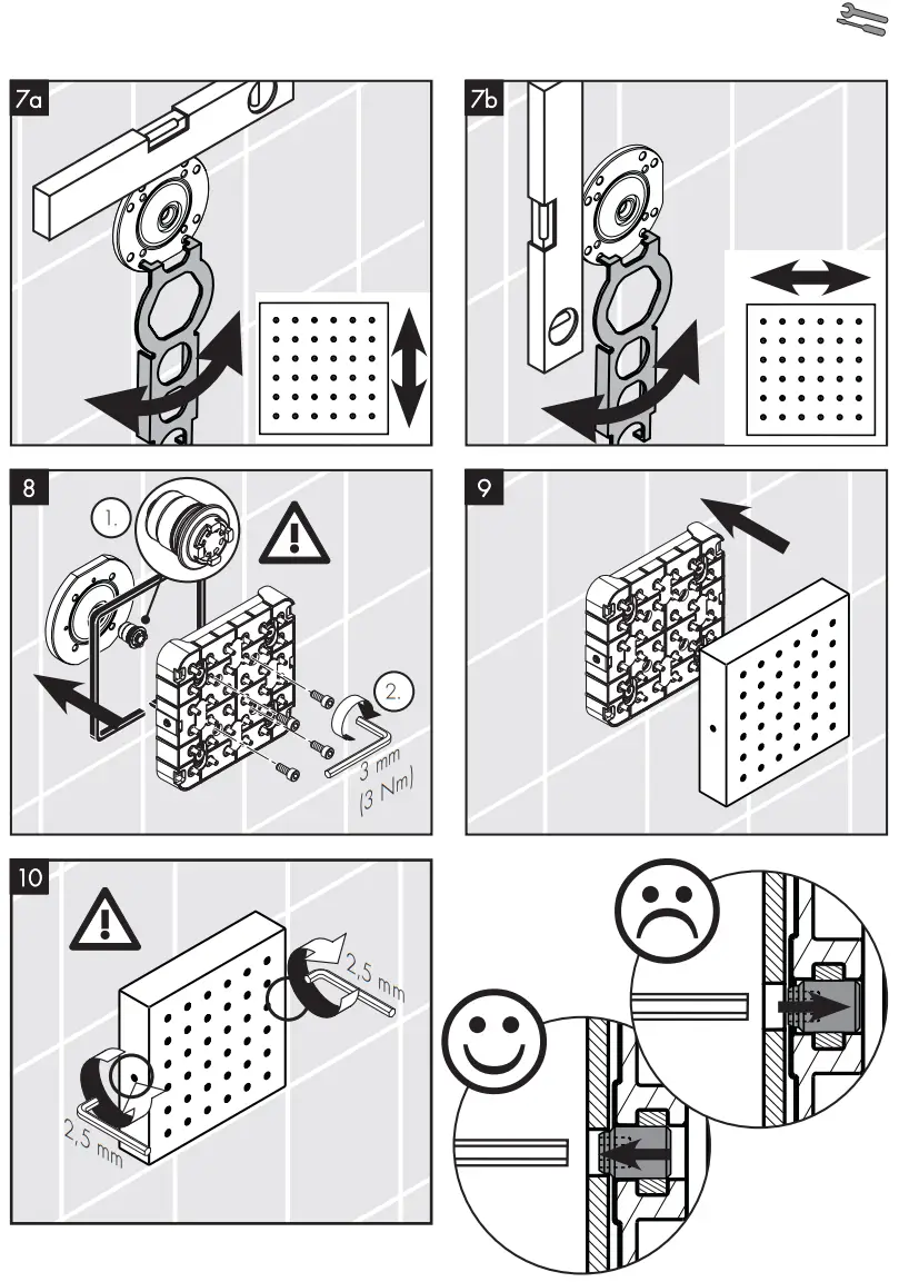 AXOR 36822XXX Citterio E Washbasin Mixers - fig5