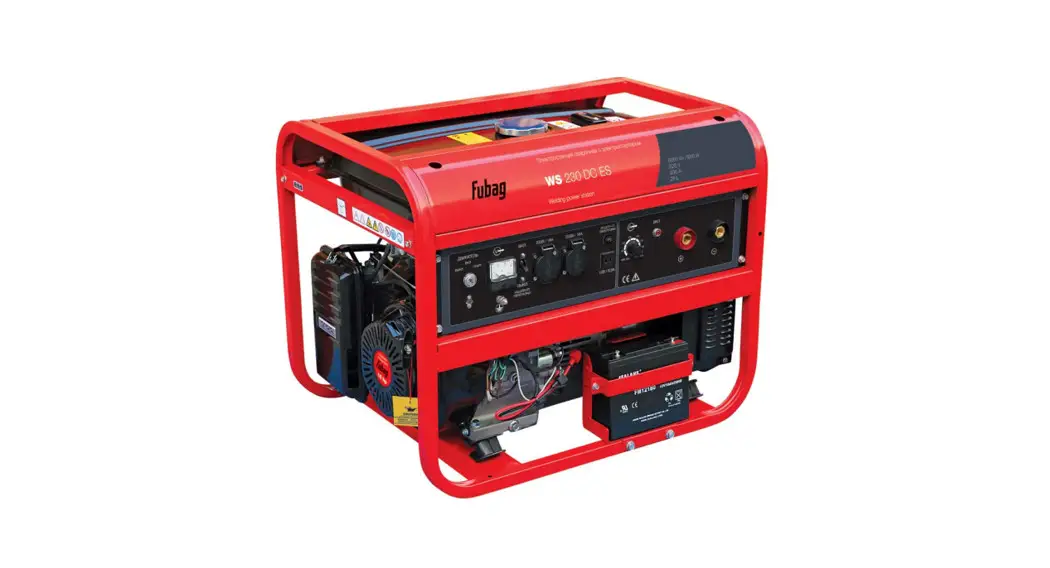 Fubag Ws 230 Dc Es Welding Power Station User Manual
