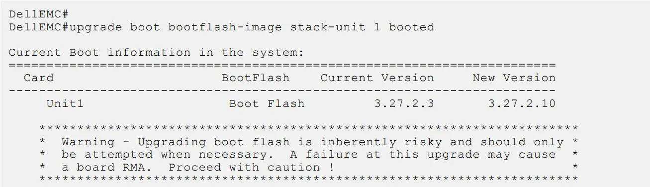Boot Flash